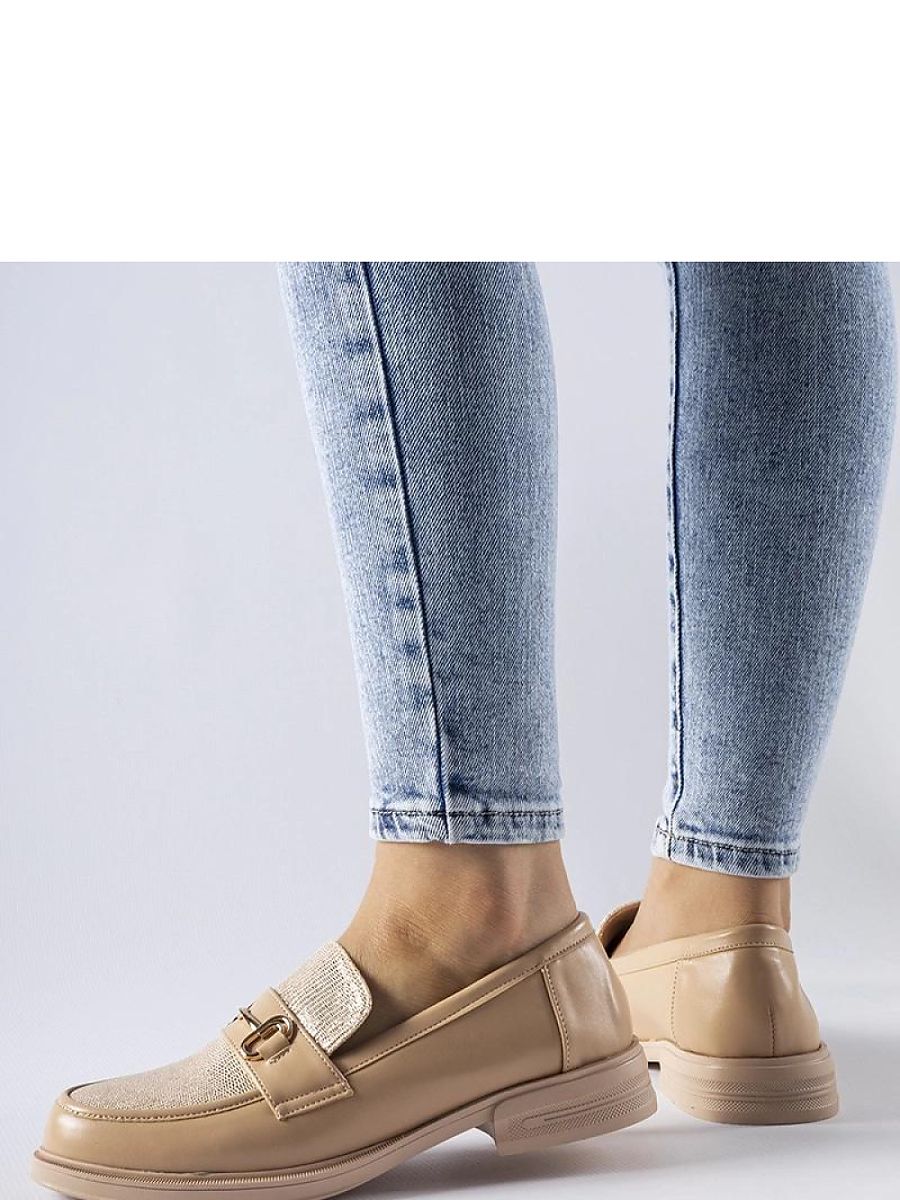 Komfort-Mokassins Damen Lia Matilde, Loafer Slip-On