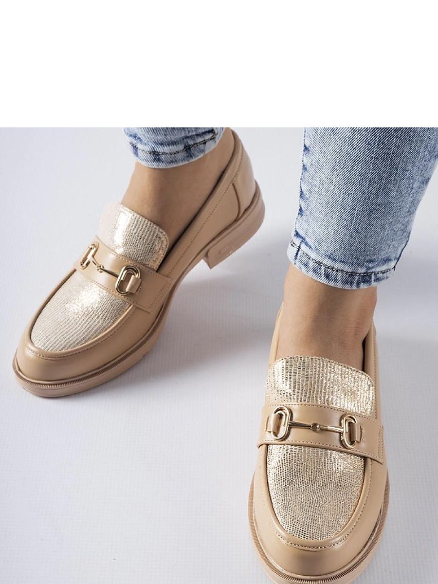 Komfort-Mokassins Damen Lia Matilde, Loafer Slip-On