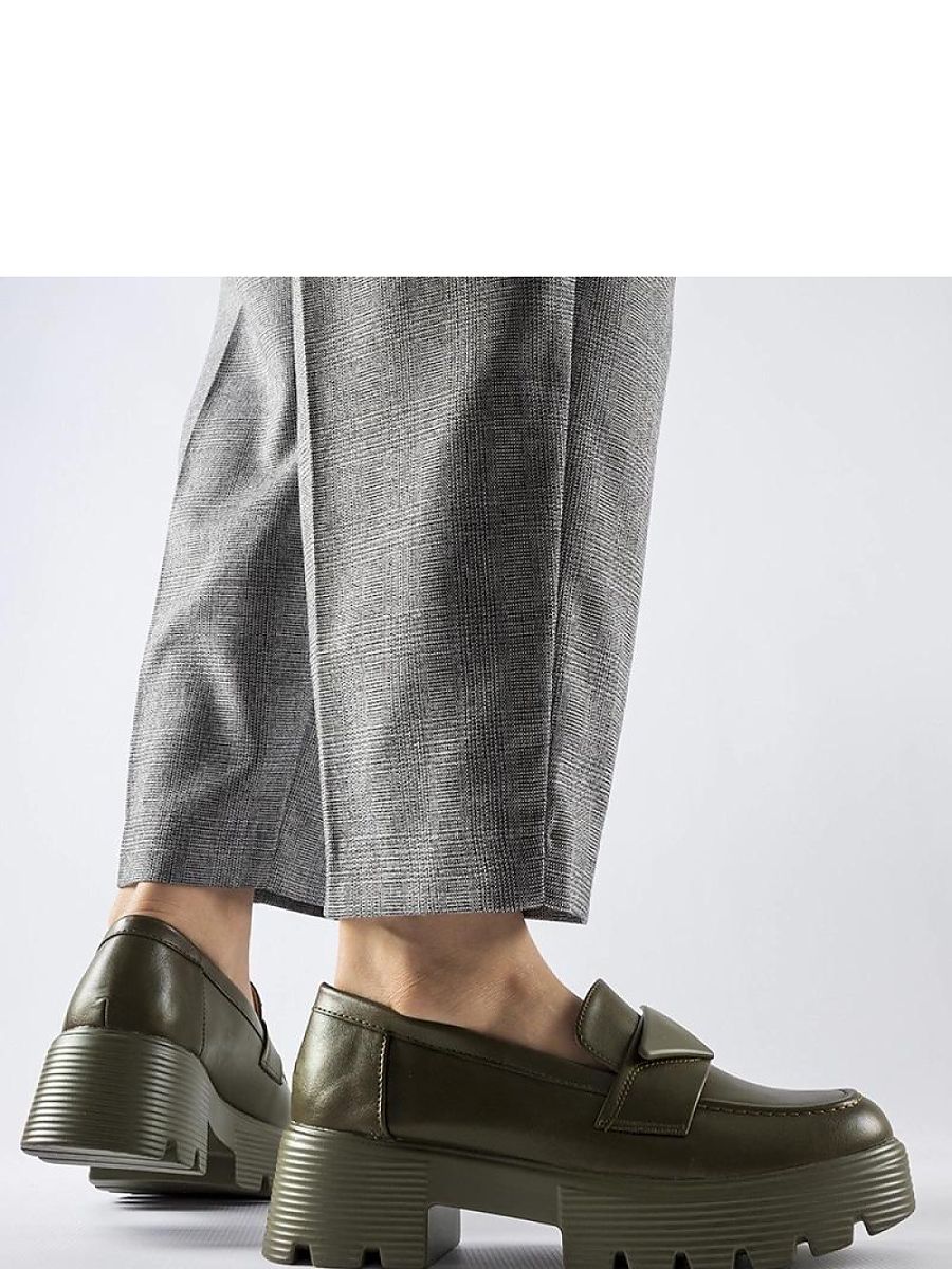 Komfort-Mokassins Damen Lia Grazia, Loafer Slip-On