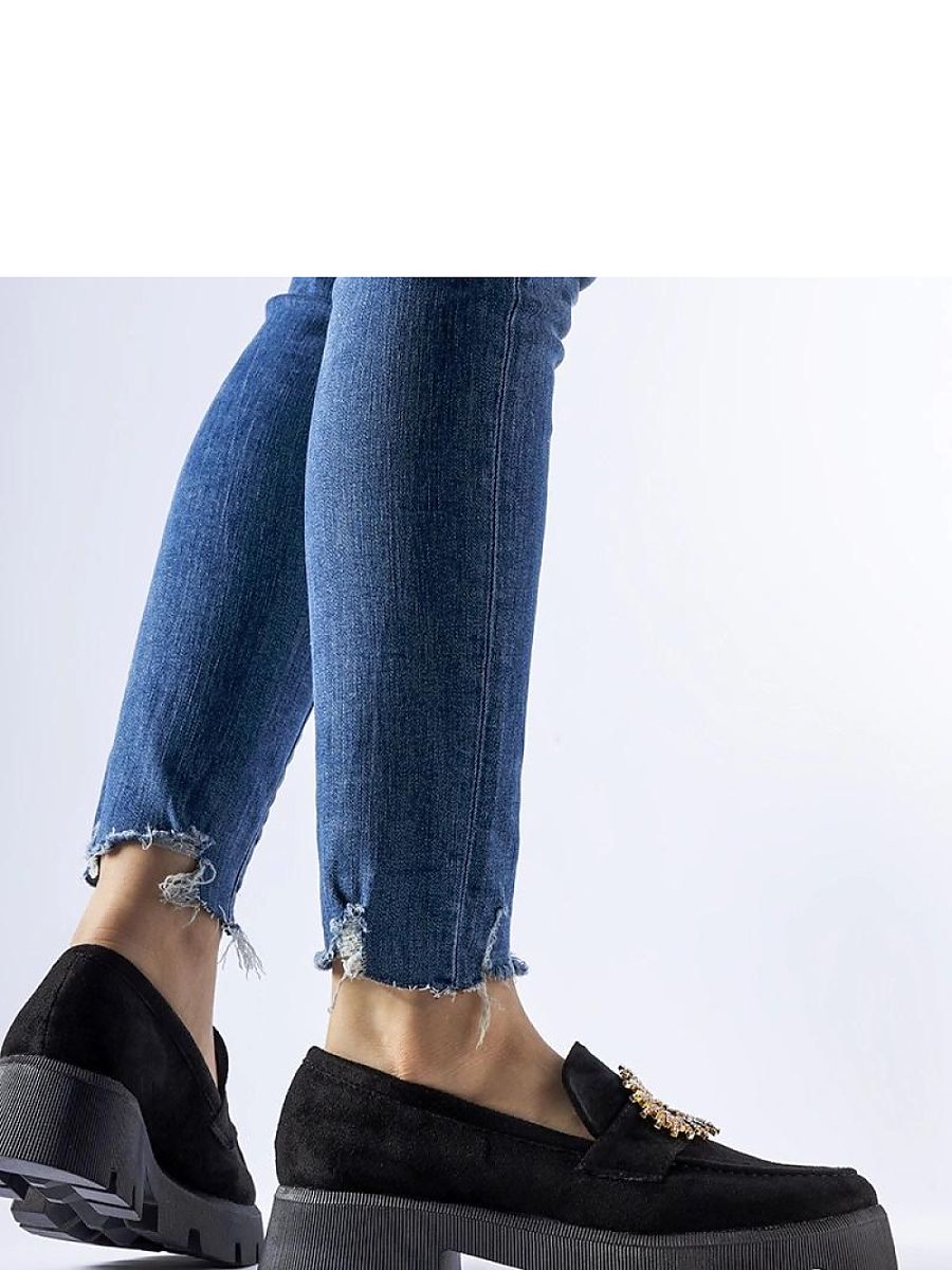 Komfort-Mokassins Damen Lia Teresa, elegante Slip-On
