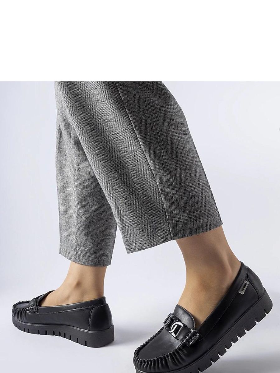 Komfort-Mokassins Damen Lia Elisa, elegante Slip-On
