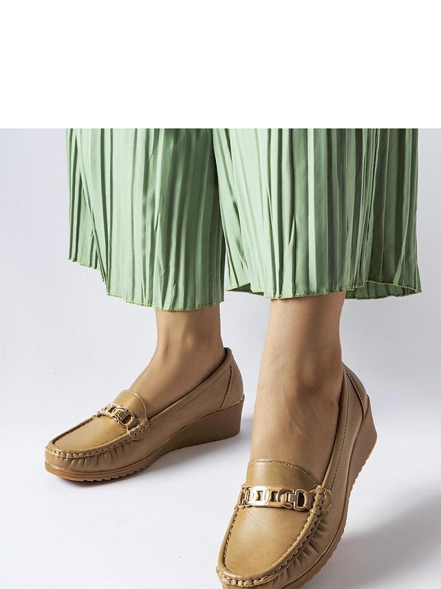 Komfort-Mokassins Damen Lia Silvia, elegante Slip-On