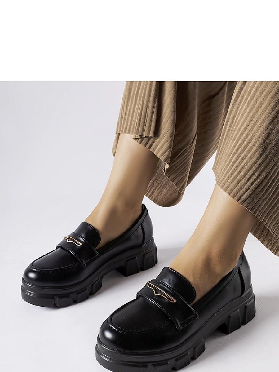 Komfort-Mokassins Damen Lia Dora, klassische Slip-On