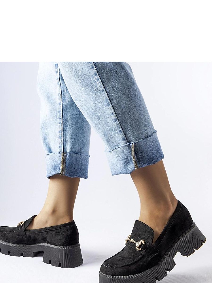 Komfort-Mokassins Damen Lia Nina, Loafer Slip-On