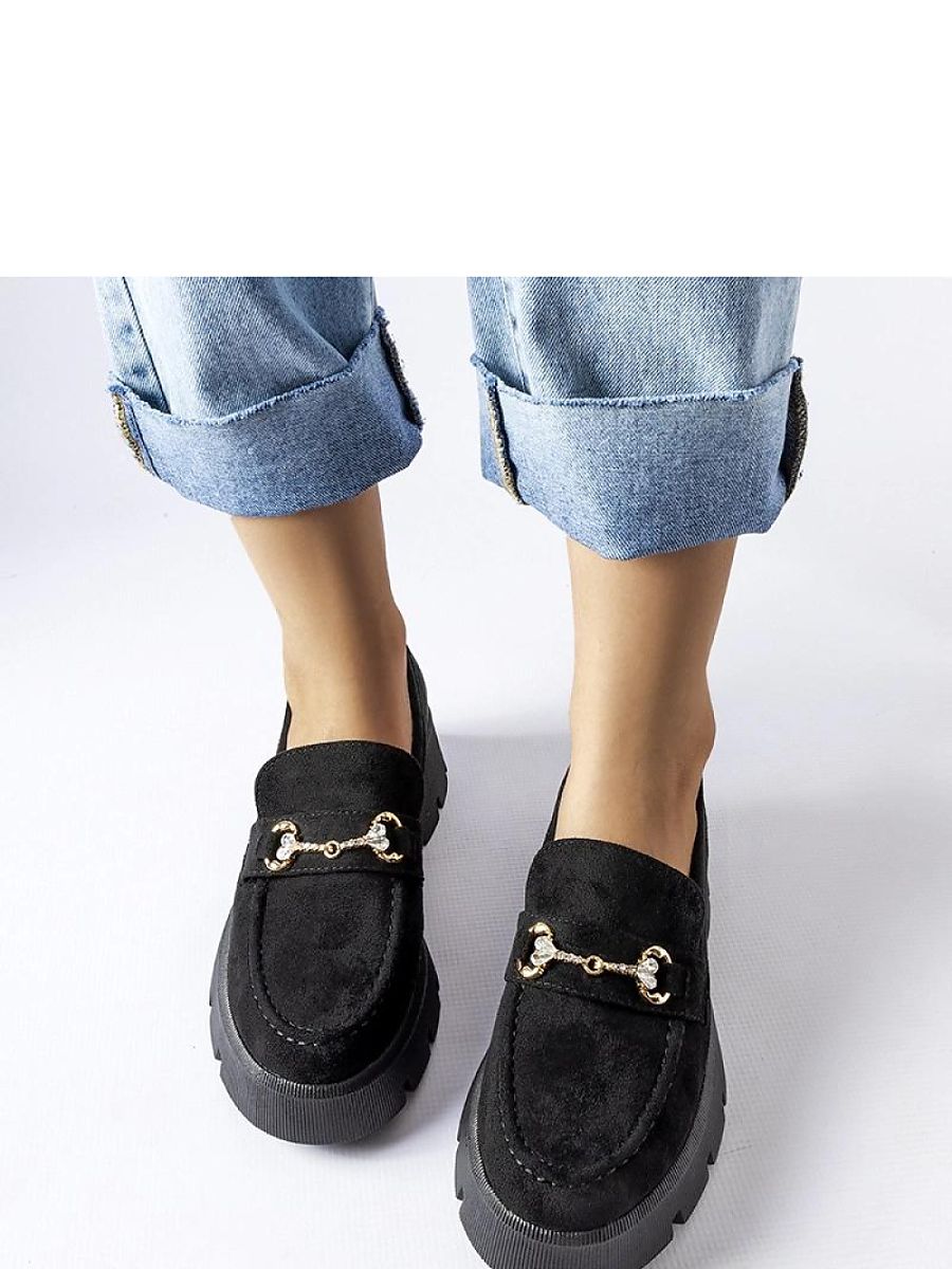 Komfort-Mokassins Damen Lia Nina, Loafer Slip-On