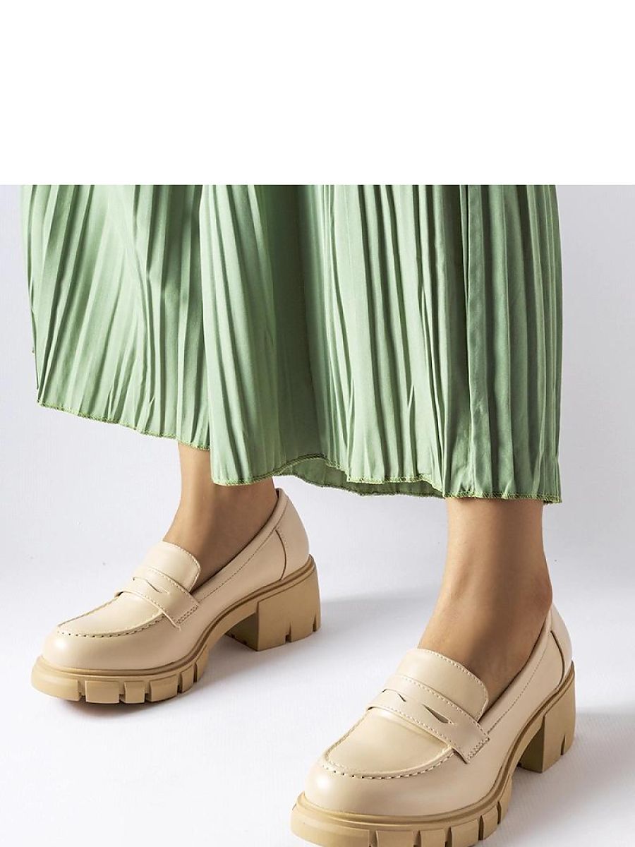 Komfort-Mokassins Damen Lia Flora, klassische Slip-On
