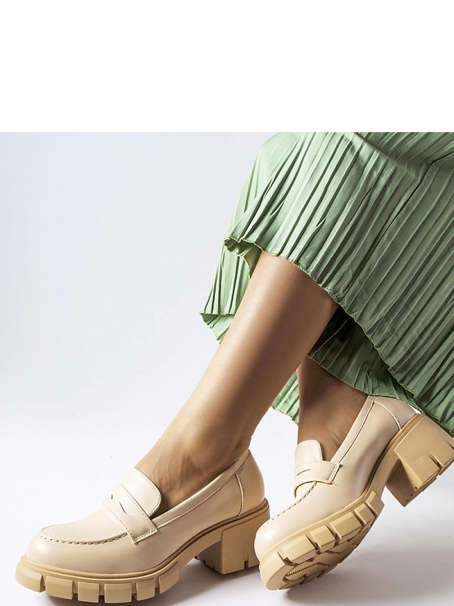 Komfort-Mokassins Damen Lia Flora, klassische Slip-On