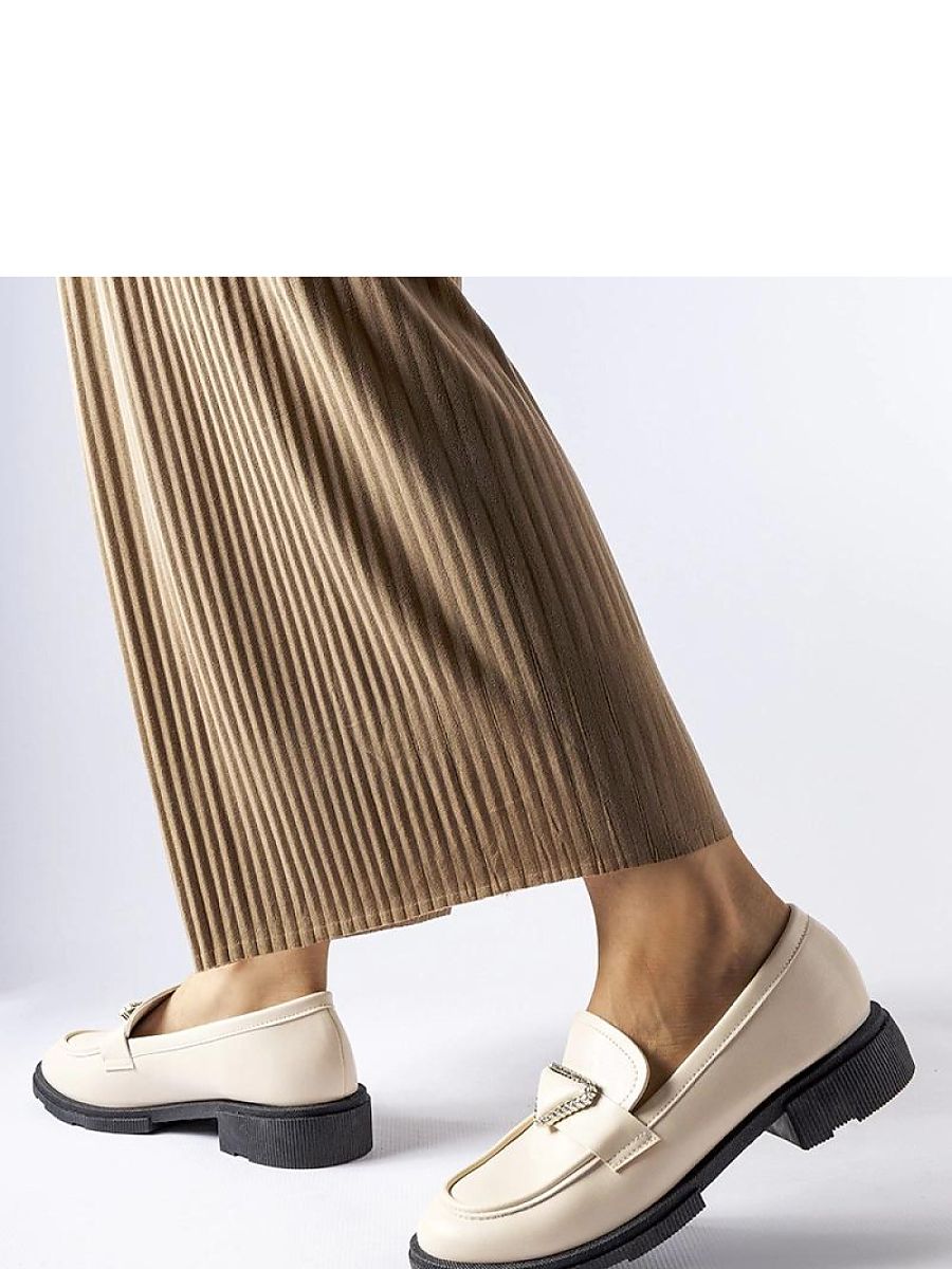 Komfort-Mokassins Damen Pia Chiara, Bequeme Slip-On