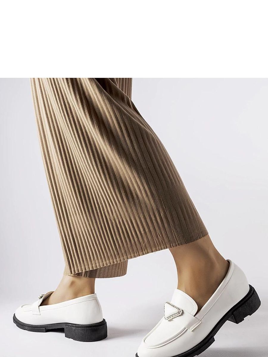 Komfort-Mokassins Damen Pia Sofia, Loafer Slip-On