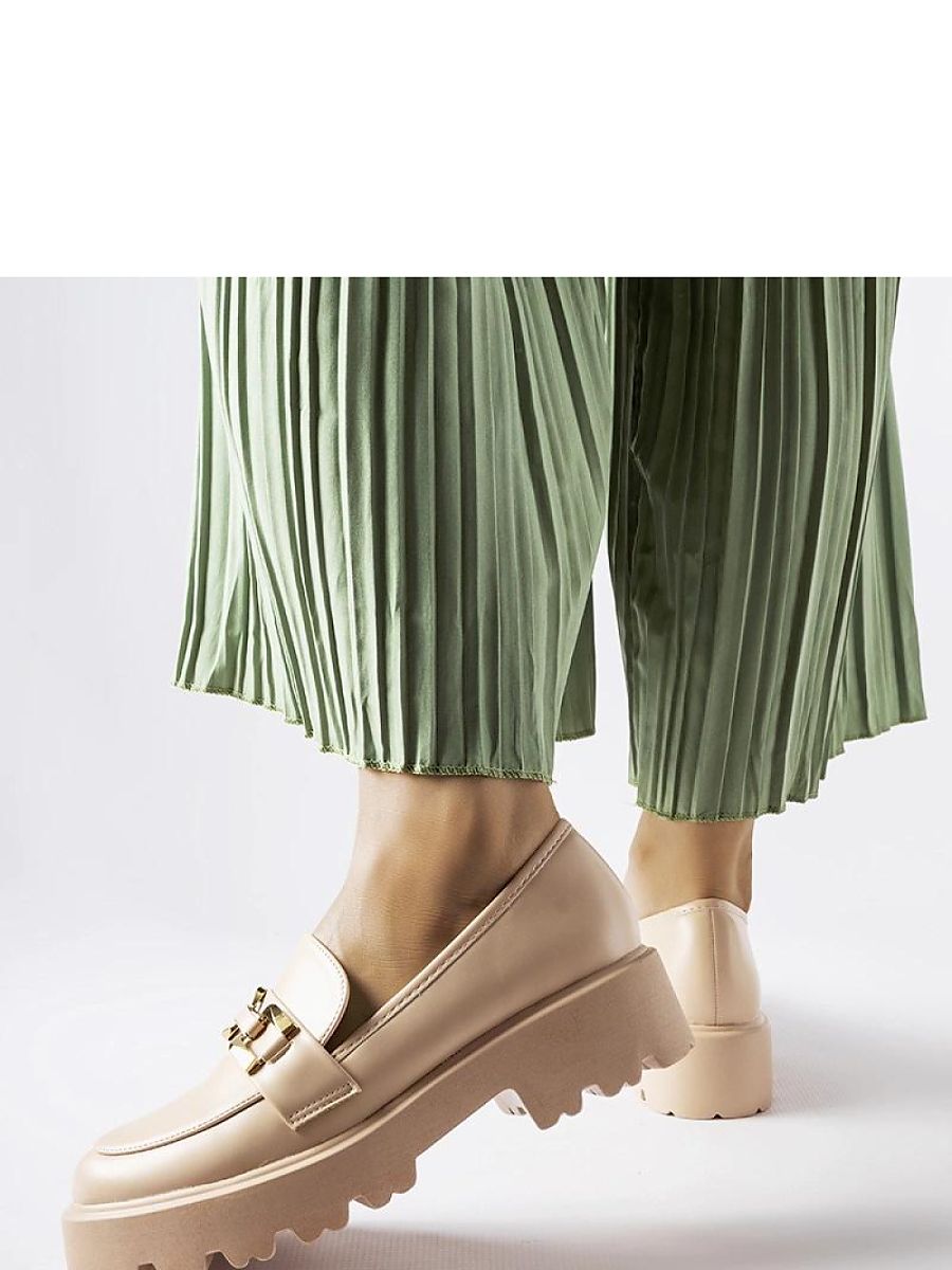 Komfort-Mokassins Damen Pia Giulia, Loafer Slip-On