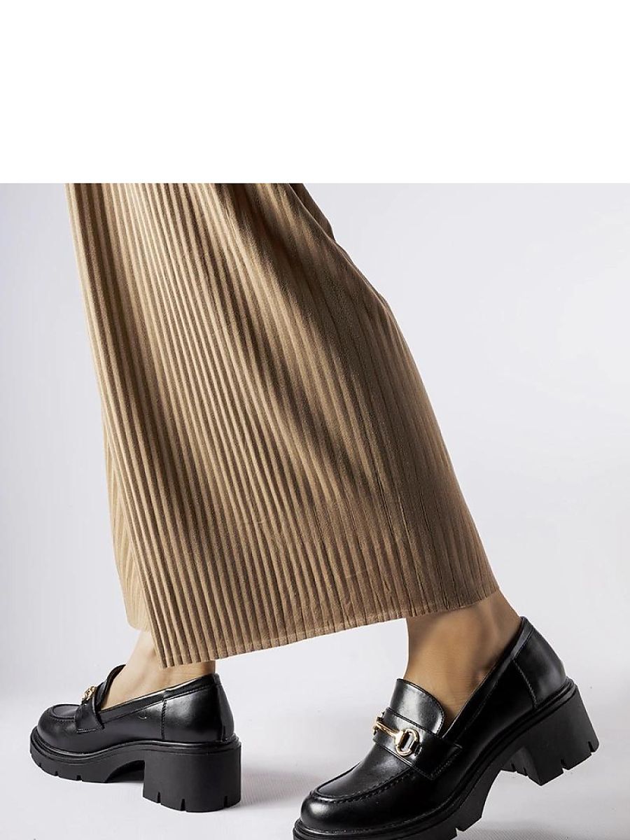 Komfort-Mokassins Damen Pia Ines, Elegante Slip-On