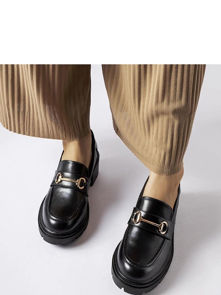 Komfort-Mokassins Damen Pia Ines, Elegante Slip-On