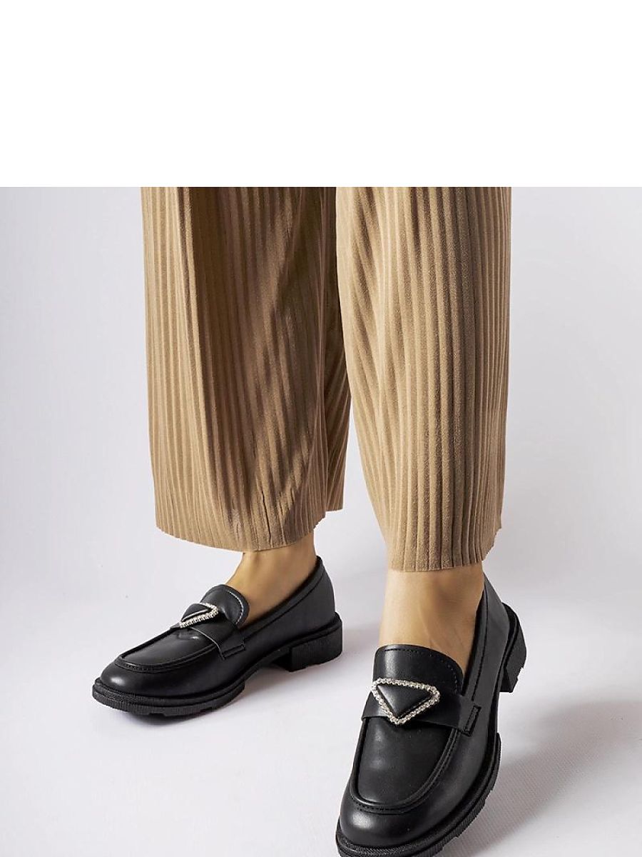 Komfort-Mokassins Damen Pia Rachele, Elegante Slip-On