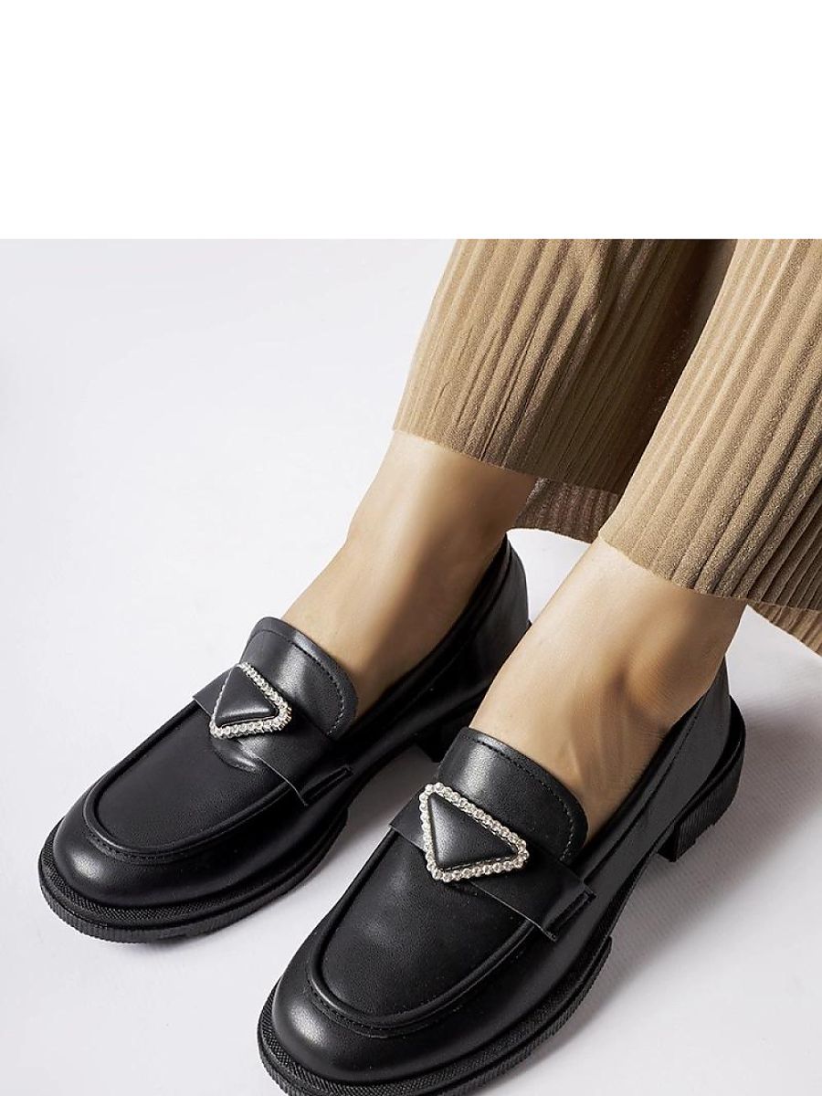 Komfort-Mokassins Damen Pia Rachele, Elegante Slip-On