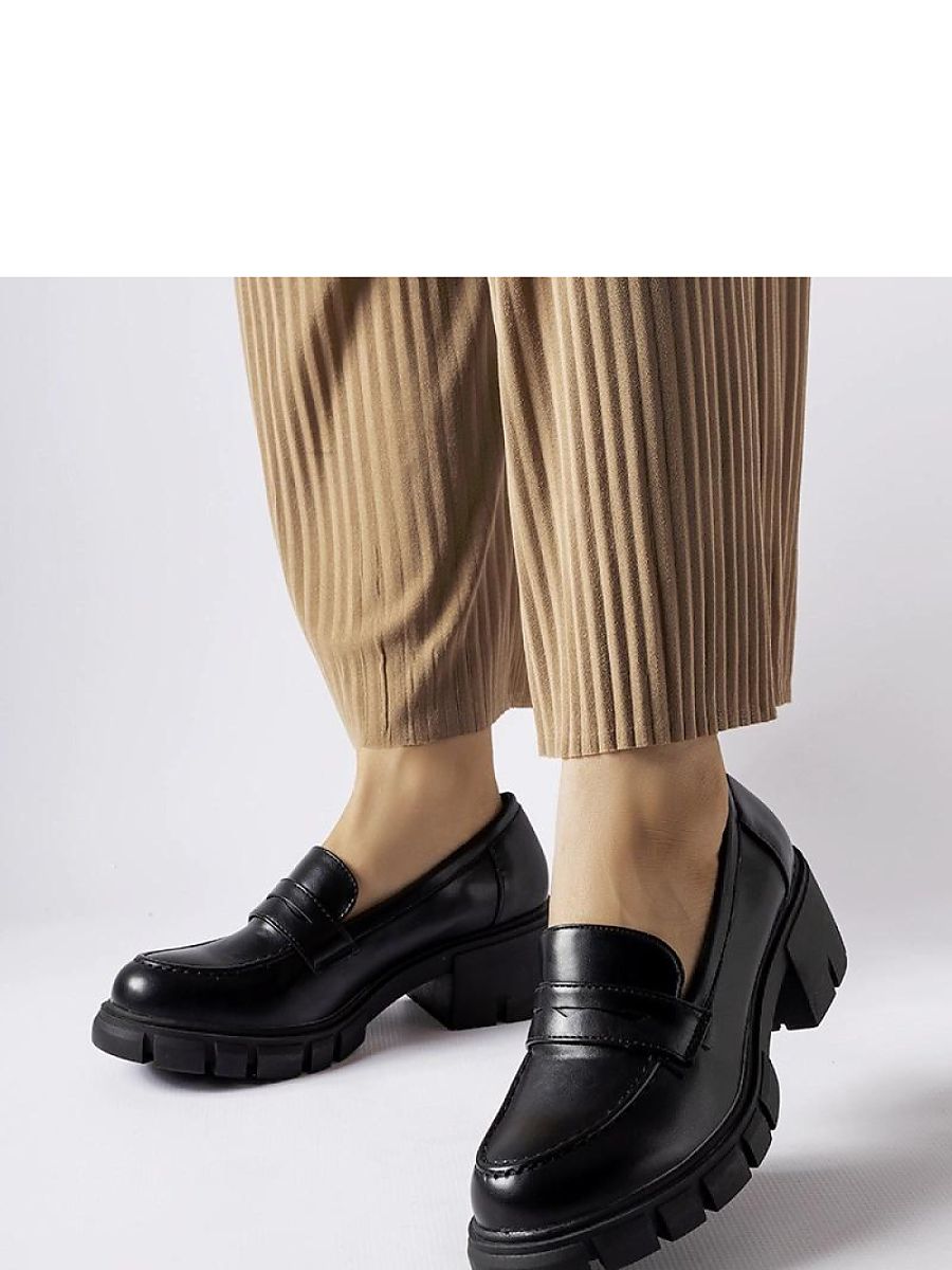 Komfort-Mokassins Damen Pia Aurora, Bequeme Slip-On