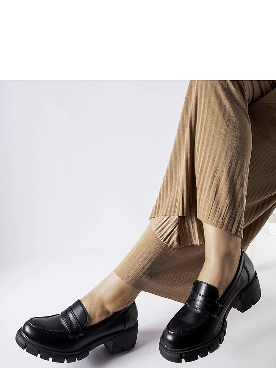 Komfort-Mokassins Damen Pia Aurora, Bequeme Slip-On