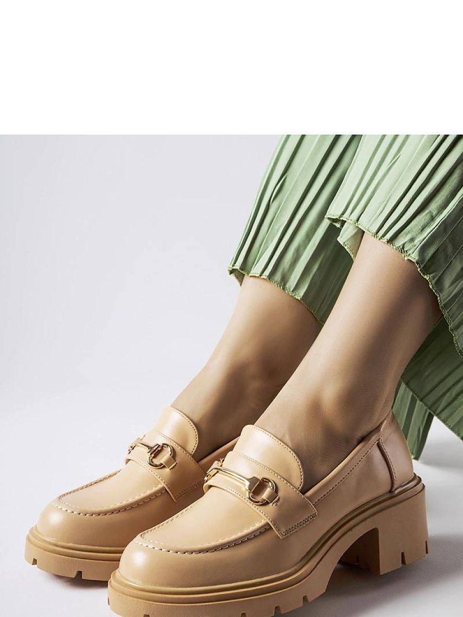 Komfort-Mokassins Damen Pia Stella, Loafer Slip-On