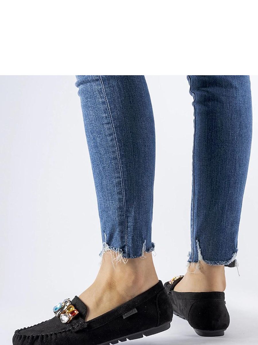 Komfort-Mokassins Damen Pia Luna, Loafer Slip-On