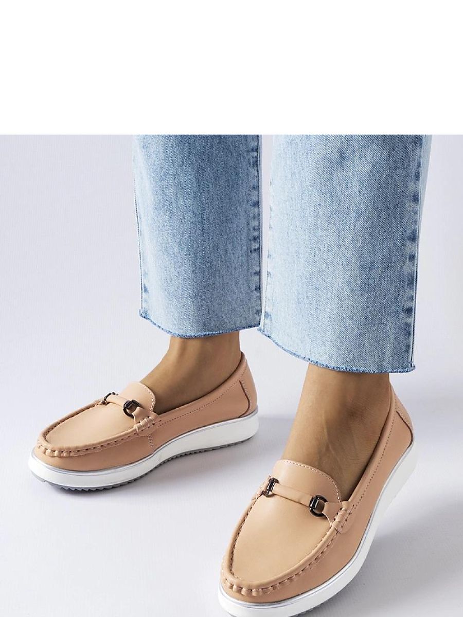 Komfort-Mokassins Damen Pia Serena, Elegante Slip-On