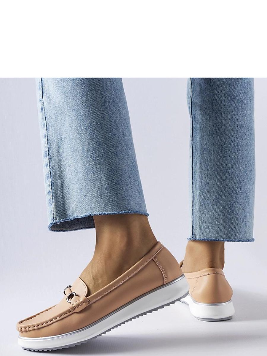 Komfort-Mokassins Damen Pia Serena, Elegante Slip-On