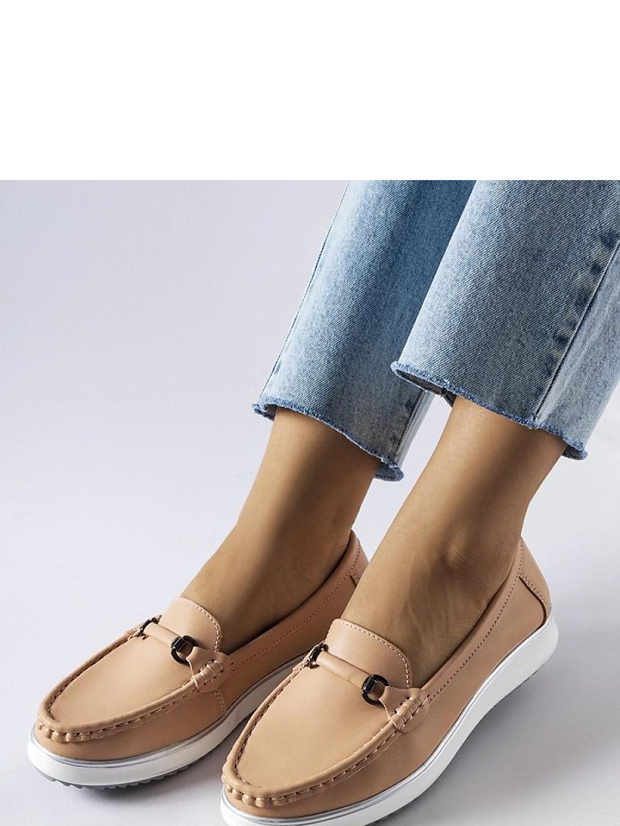 Komfort-Mokassins Damen Pia Serena, Elegante Slip-On