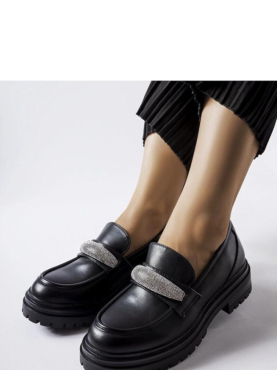 Komfort-Mokassins Damen Pia Perla, Loafer Slip-On