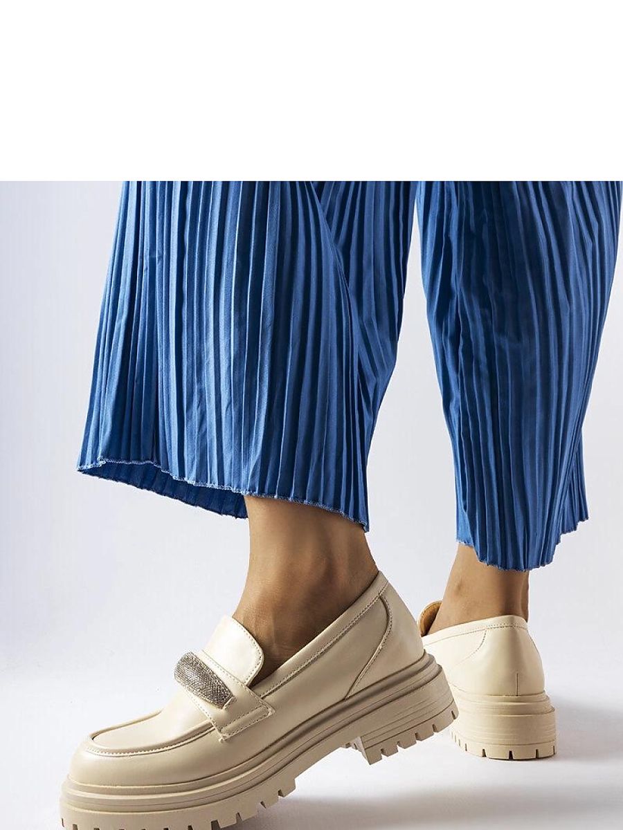 Komfort-Mokassins Damen Pia Fiore, Elegante Slip-On