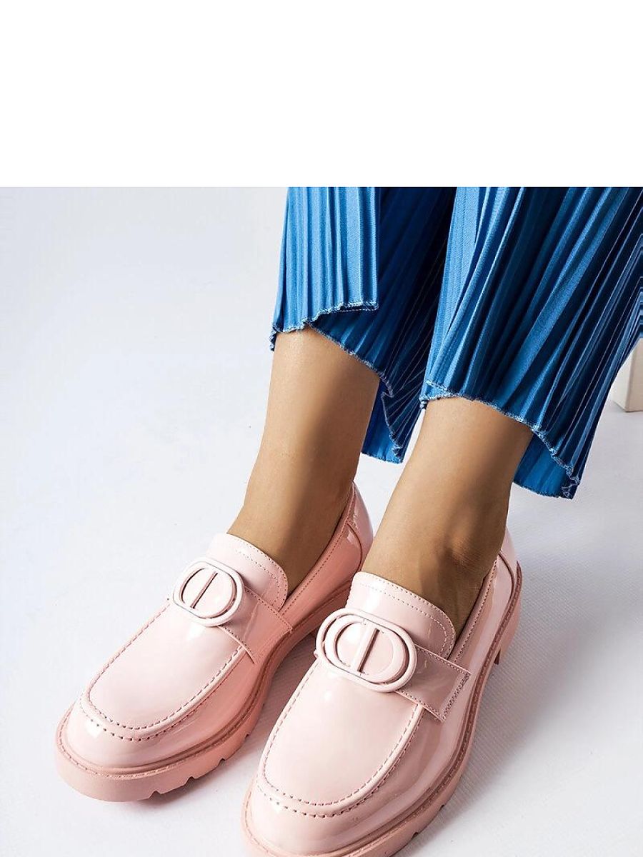 Komfort-Mokassins Damen Pia Grazia, Elegante Slip-On