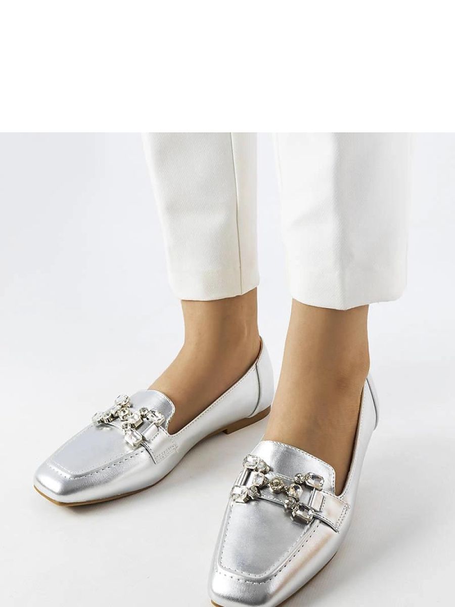 Komfort-Mokassins Damen Eva Chiara, Loafer Slip-On