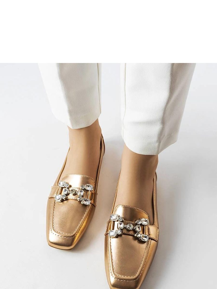 Komfort-Mokassins Damen Eva Sofia, Loafer Slip-On