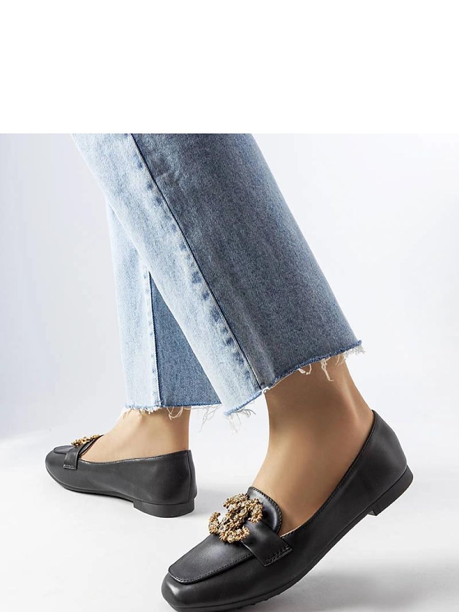 Komfort-Mokassins Damen Eva Ines, elegante Slip-On