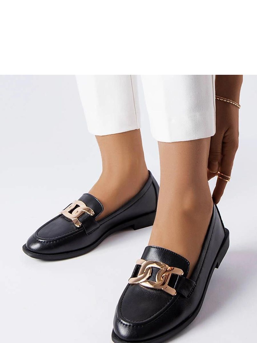 Komfort-Mokassins Damen Eva Fiore, elegante Slipper