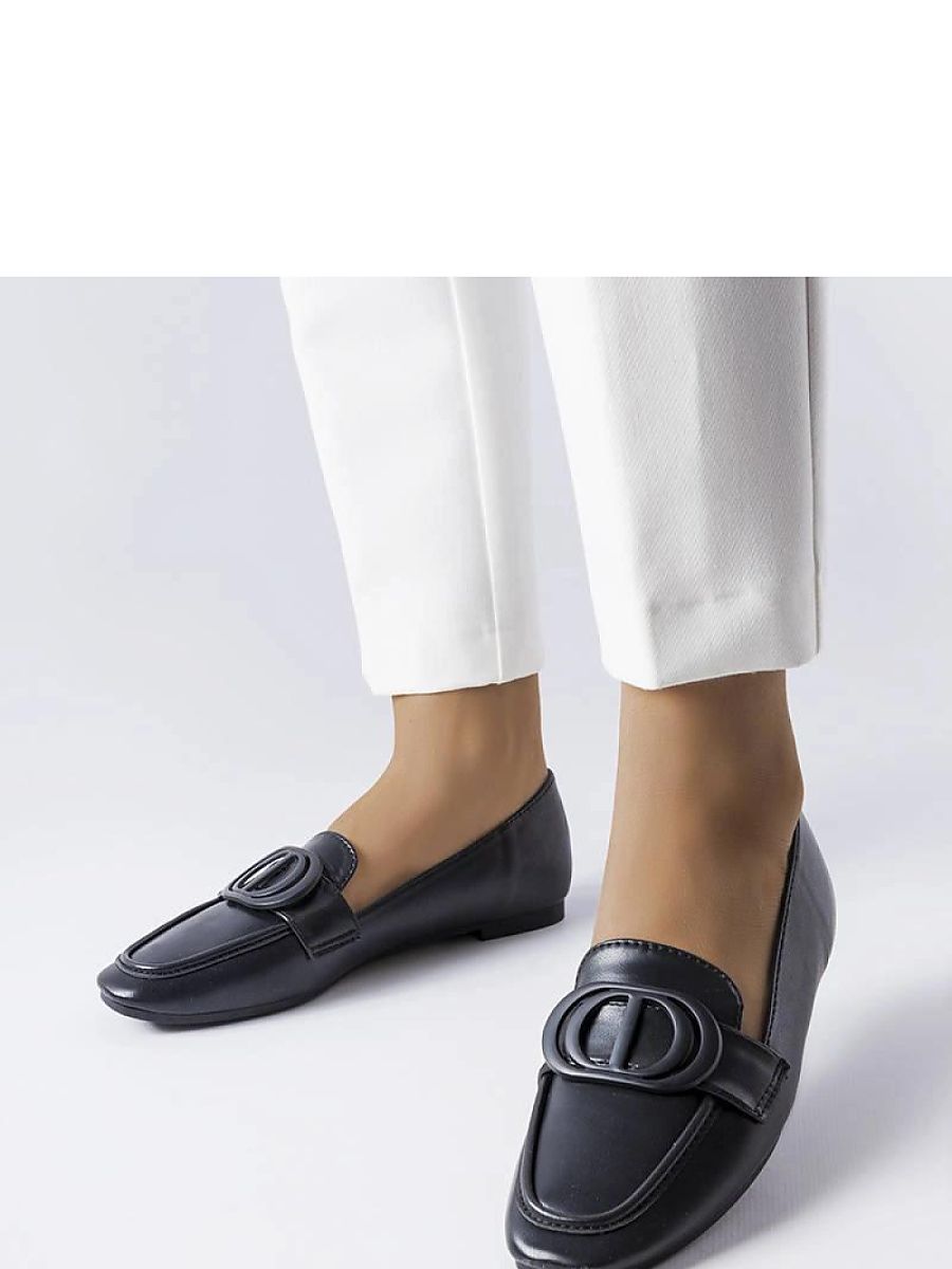 Komfort-Mokassins Damen Eva Silvia, Loafer zum Hineinschlüpfen