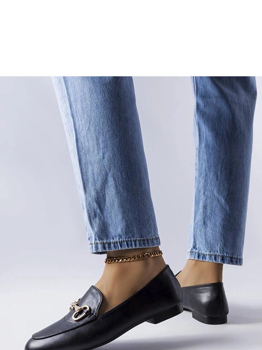 Komfort-Mokassins Damen Eva Franca, klassische Slipper