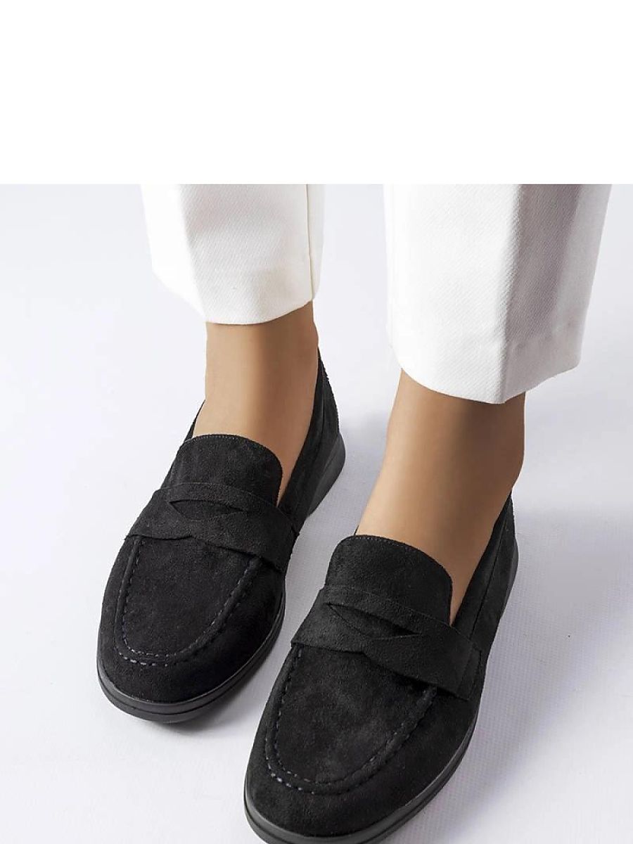 Komfort-Mokassins Damen Eva Rita, elegante Slipper