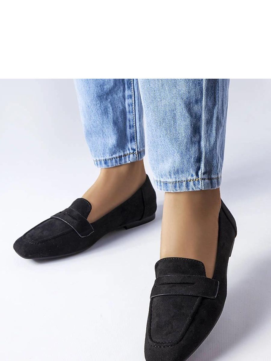 Komfort-Mokassins Damen Mia Chiara, Loafer zum Hineinschlüpfen