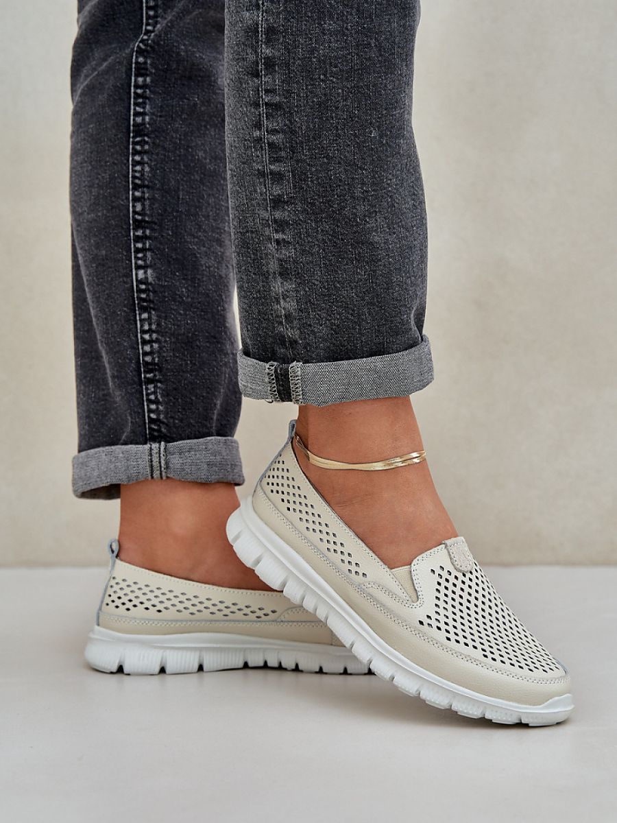Komfort-Mokassins Damen Mia Rachele, elegante Slip-On