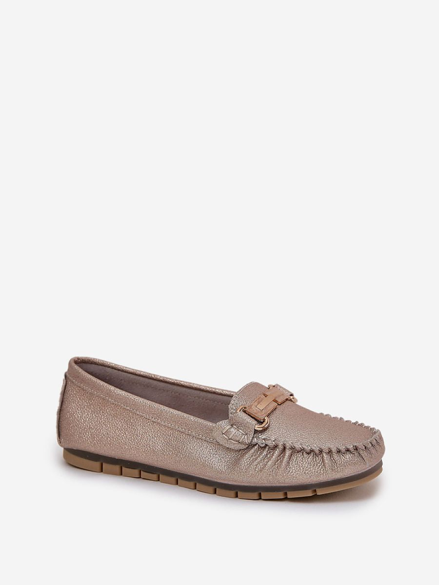 Komfort-Mokassins Damen Mia Stella, bequeme Slip-On