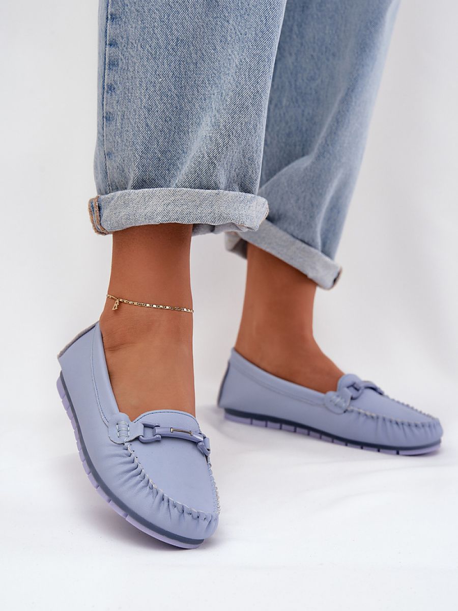 Komfort-Mokassins Damen Mia Matilde, elegante Slip-On