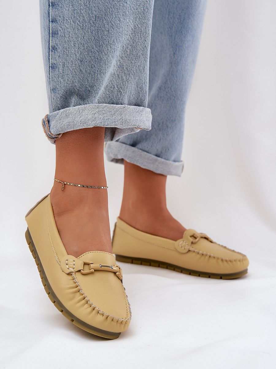 Komfort-Mokassins Damen Mia Fiore, Loafer Slip-On