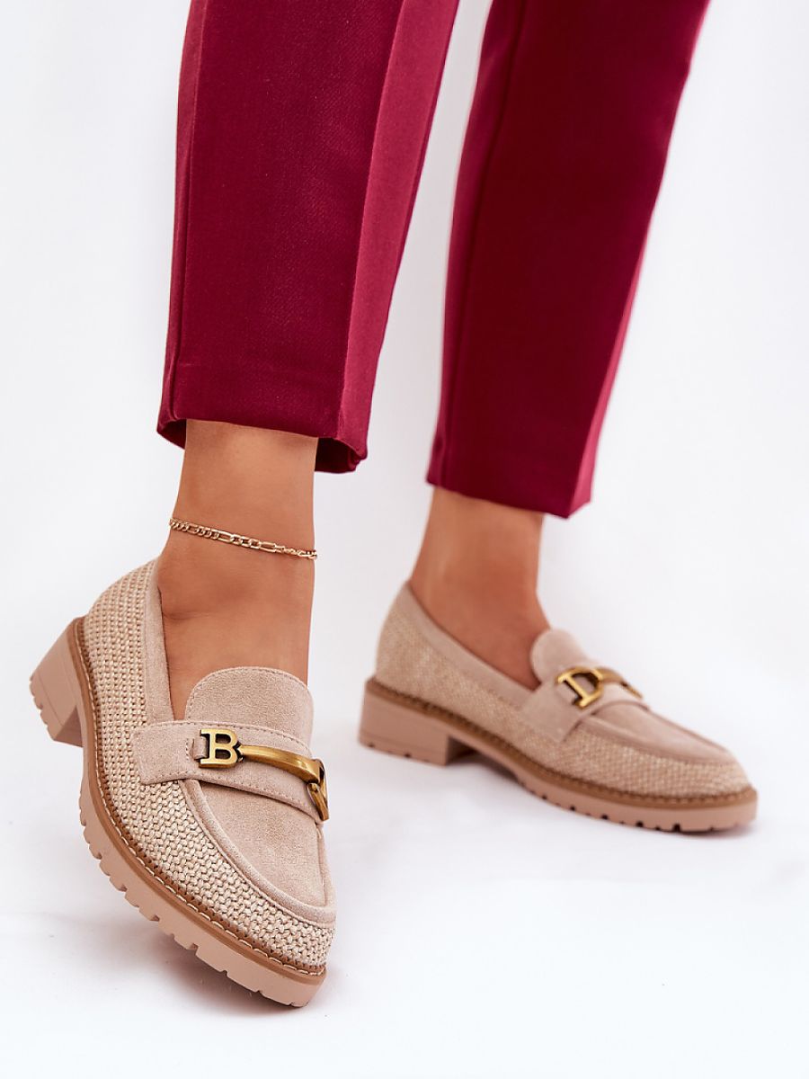 Komfort-Mokassins Damen Mia Silvia, bequeme Slip-On