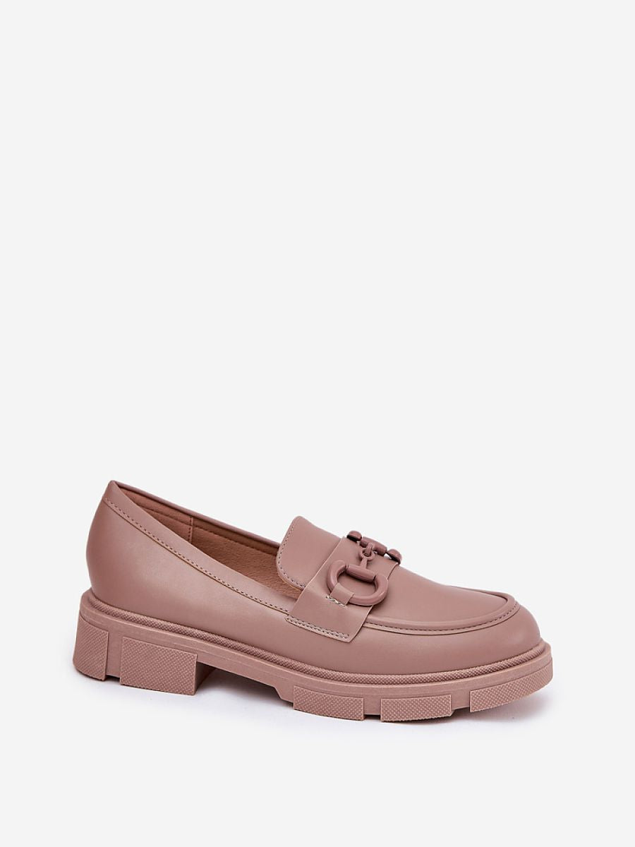 Komfort-Mokassins Damen Mia Franca, elegante Slip-On
