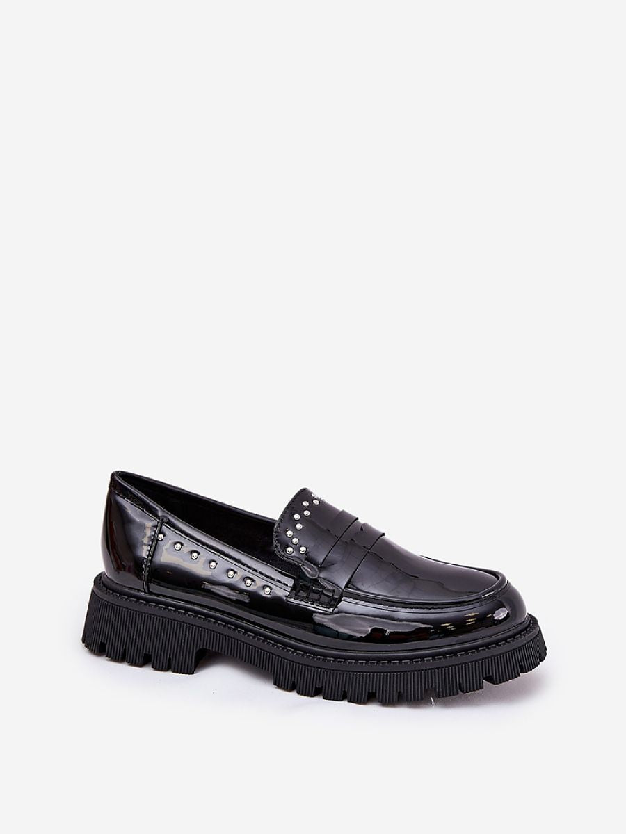 Komfort-Mokassins Damen Mia Nina, Loafer Slip-On