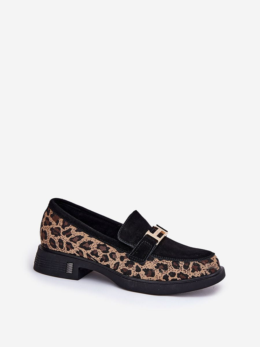 Komfort-Mokassins Damen Mia Dora, klassische Slip-On