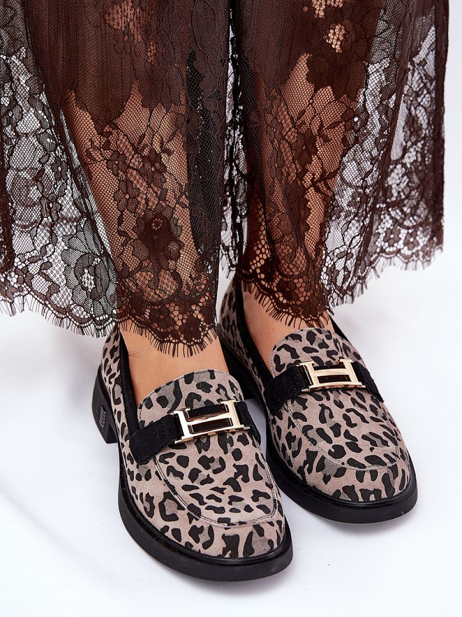 Komfort-Mokassins Damen Mia Rita, Kunstleder Slip-On Loafer