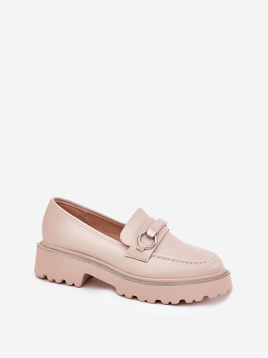 Komfort-Mokassins Damen Ada Giulia, elegante Kunstleder Slip-On