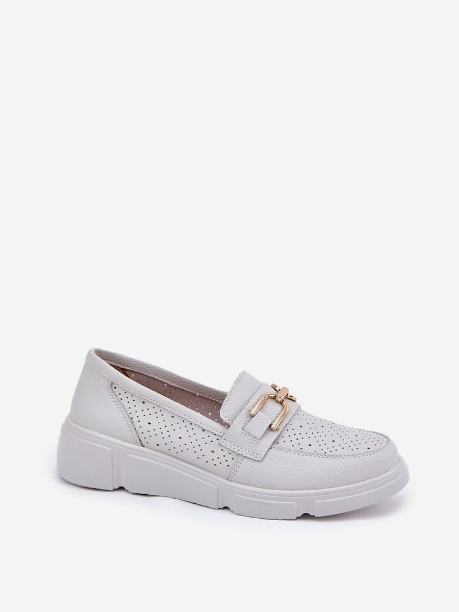 Komfort-Mokassins Damen Ada Rachele, Kunstleder Slip-On Loafer
