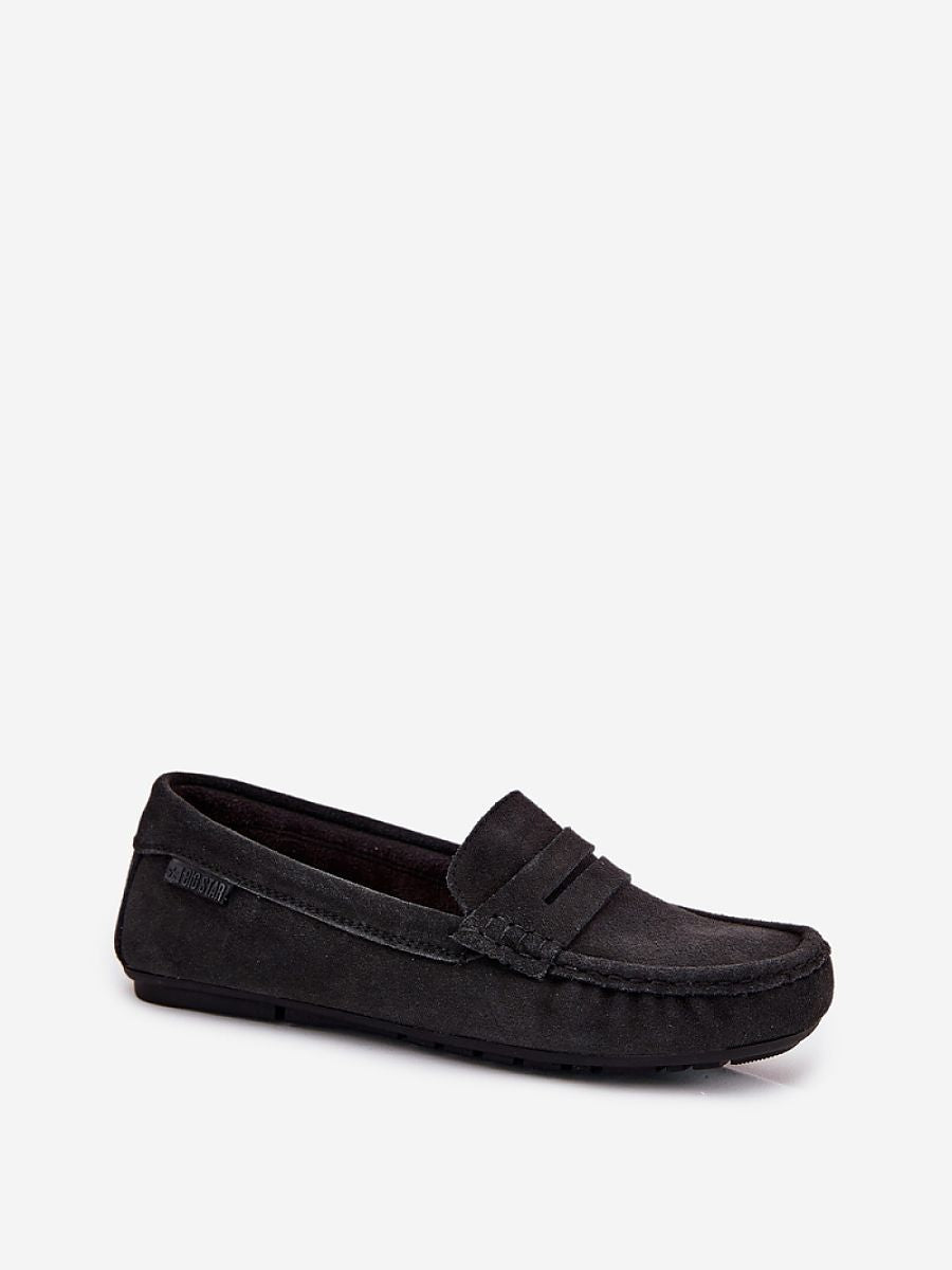 Komfort-Mokassins Damen Ada Matilde, bequeme Kunstleder Slip-On