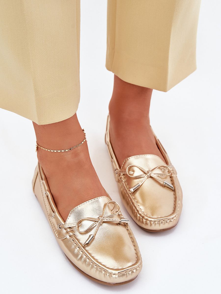 Komfort-Mokassins Damen Ada Perla, Kunstleder Slip-On Loafer
