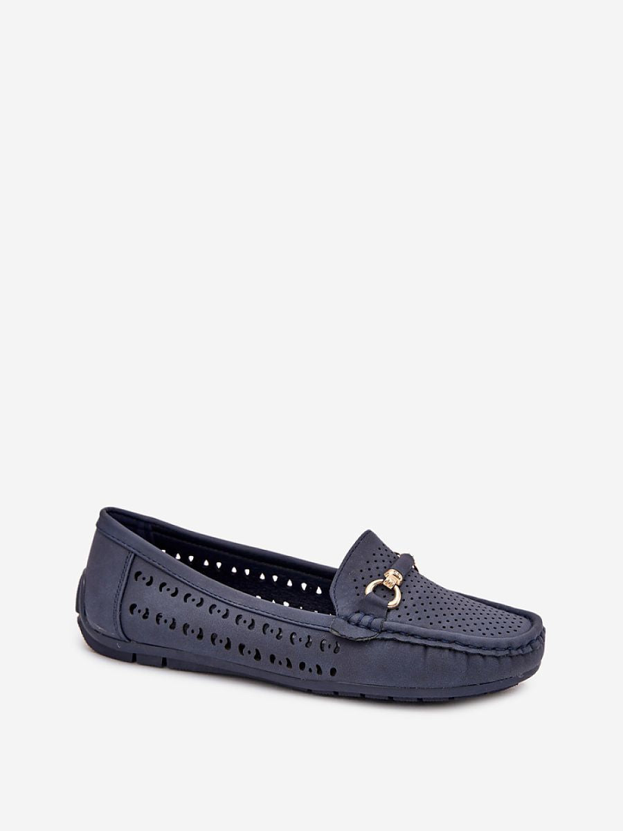 Komfort-Mokassins Damen Ada Marta, klassische Slip-On